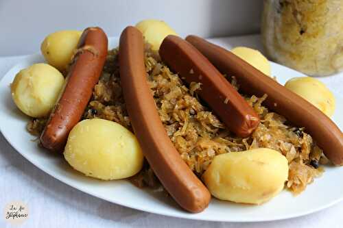 La recette de la choucroute vegan est enfin sur le blog! Chou fermenté, comment faire?