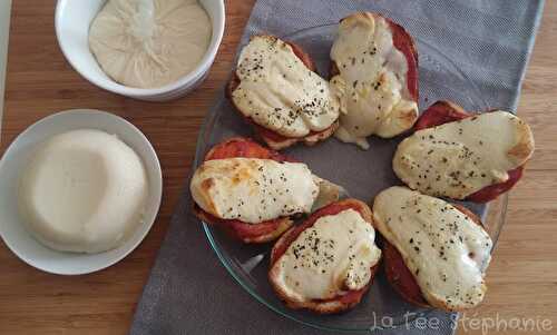 Laissons le lait des vaches aux petits veaux et mangeons de la mozzarella végétale: recette facile et rapide