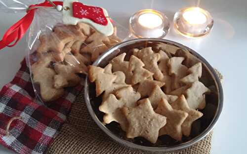 Mes Bredalas alsaciens: petits gâteaux de Noël à la cannelle, recette végétalienne