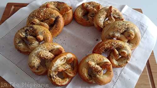 Mes bretzels...un petit air d'Alsace à la maison!