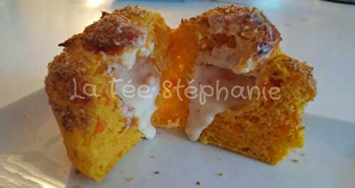 Muffin au potiron et aux carottes - La fée Stéphanie