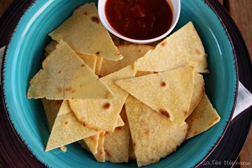 Nachos de maïs maison pour un apéritif réussi!