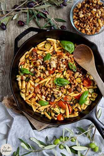 On l'appelle le parmesan des pauvres dans les Pouilles - recette vegan et zéro déchet