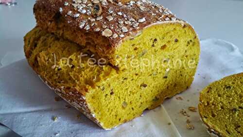 Pain au curcuma