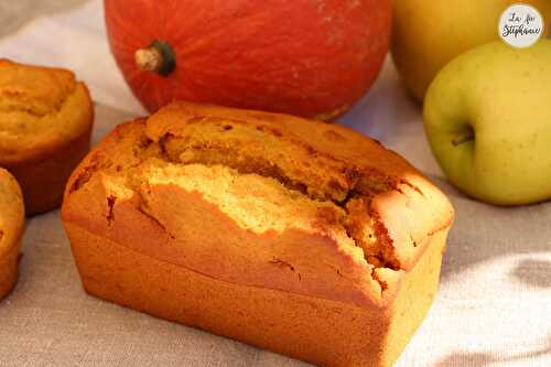 Pain d'épices à la courge butternut et à la pomme, recette végétale