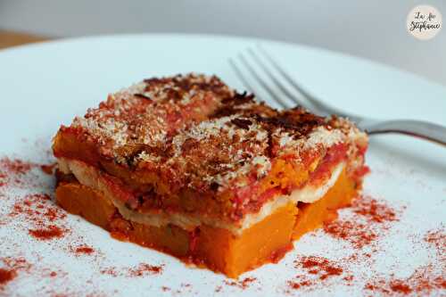 Parmigiana de potiron, une recette du sud de l'Italie revisitée