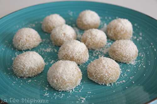 Perles de coco chinoises à la vapeur: simples, rapides, sans matière grasse, sans gluten et absolument délicieuses! - La fée Stéphanie