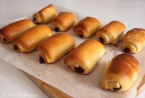 Petits pains briochés au chocolat faits-maison avec la méthode Tang Zhong, sans beurre, sans oeuf, sans soja ni lactose!