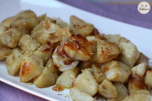 Poêlée de topinambours au romarin, un légume à découvrir