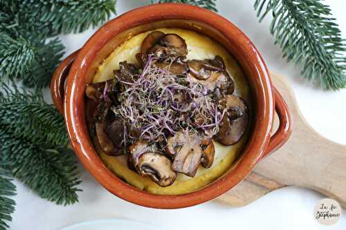 Polenta aux champignons, une recette pour se sentir en vacances à la montagne!