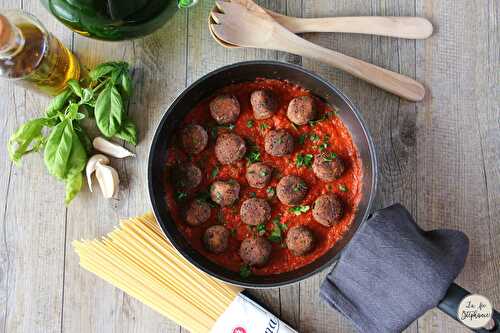 "Polpettine della nonna" - boulettes végétales