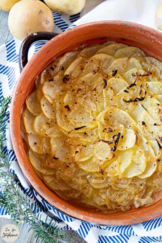 Pommes de terre boulangères, recette facile et délicieuse
