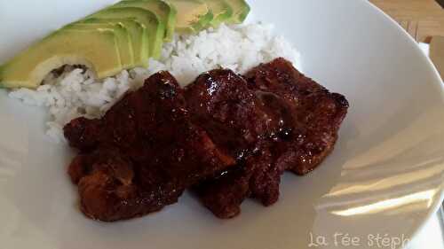 Protéines de soja laquées, une recette bluffante et délicieuse pour ceux qui ont du mal à concevoir un repas sans viande!