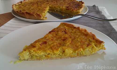 Quiche aux poireaux, recette végétalienne