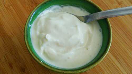 Recette de la mayonnaise végétalienne, sans œuf!