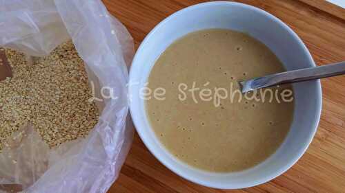 Recette du tahini