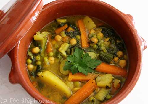 Recette du tajine aux légumes, une invitation au voyage!