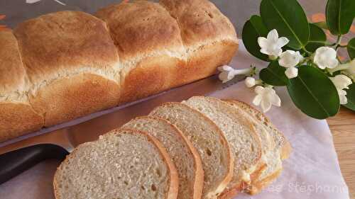 Recette inratable du pain de mie fait maison