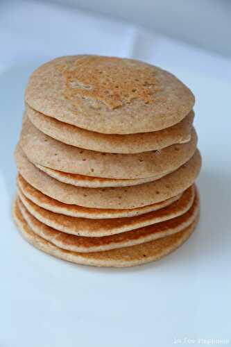 Recette vegan des blinis