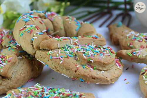 Recette vegan des "scarcelle pugliese", biscuits de Pâques des Pouilles - La fée Stéphanie