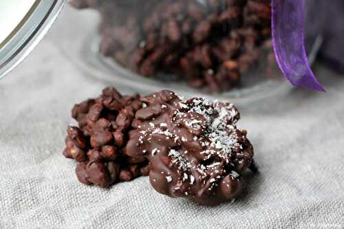 Rochers au chocolat