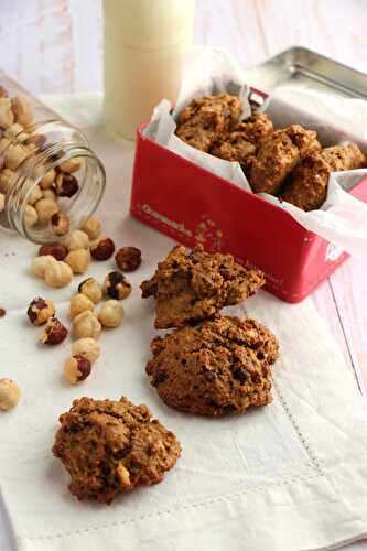 Rochers moelleux aux noisettes