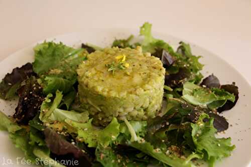 Salade d'orge et d'avocat