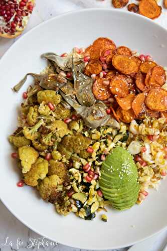 Salade de légumes grillés