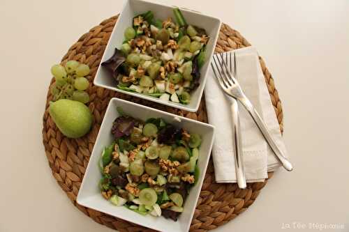 Salade folle de fruits et légumes!