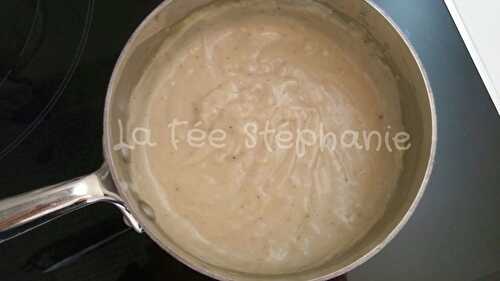 Sauce béchamel végétalienne