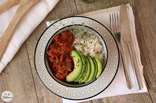 Sauce chorizo, une sauce bolo qui change! Recette végétale