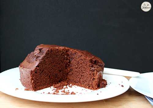Simple gâteau au chocolat pour les Z'enfants! Recette sans beurre ni oeuf - La fée Stéphanie