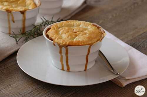 Soupe aux champignons en croûte