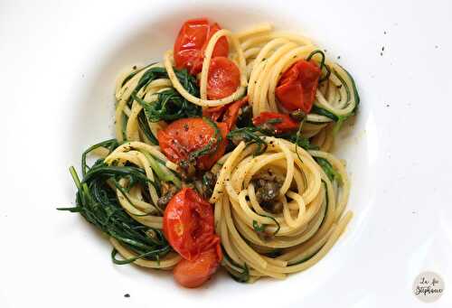 "Spaghetti con agretti", un légume du bassin méditerranéen à découvrir!