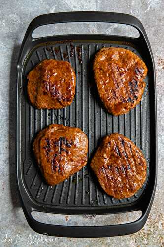 Steaks de seitan