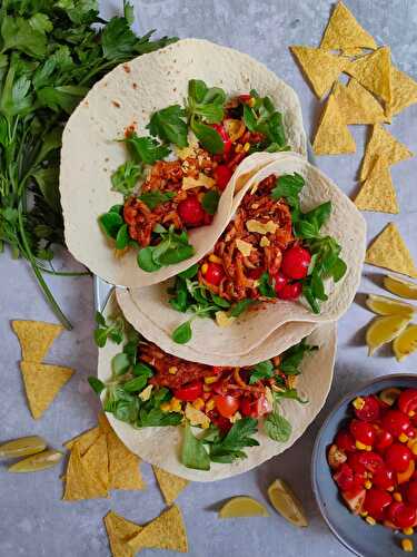 Tacos aux champignons