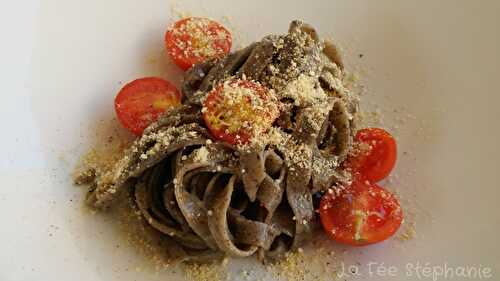 "Tagliatelle alle olive": un plat exquis!