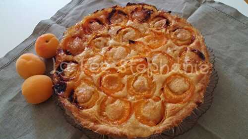 Tarte frangipane à l'abricot