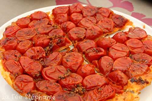 Tarte tatin aux tomates, un délice!