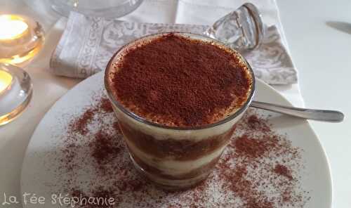 Tiramisu végétalien