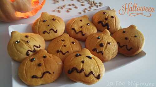 "Trick or treat!" Préparons des biscuits à la courge pour fêter Halloween!