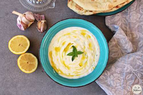 Tzatziki végétal, une recette incontournable pour les vacances!!