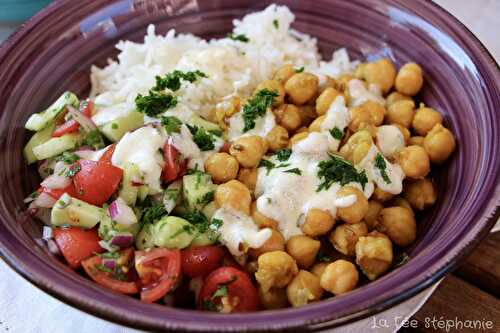 Un Buddha bowl pour un plat coloré, sain, équilibré et vegan!