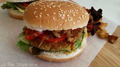 Un burger vegan prêt en 10 minutes? Testez le burger de lentilles et de quinoa