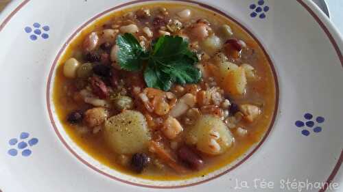 Zuppa di legumi (soupe de légumineuses) - Pourquoi préférer les protéines végétales aux protéines animales?