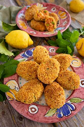 Supplì, une recette tirée de mon nouveau livre Veggie Italie