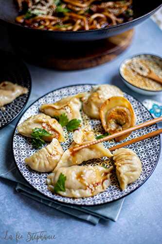 Raviolis chinois faits-maison