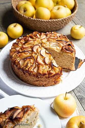 Gâteau pommes noisettes, absolument irrésistible !