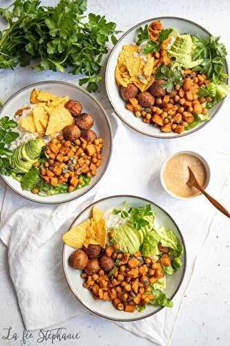 Bowl vegan complet