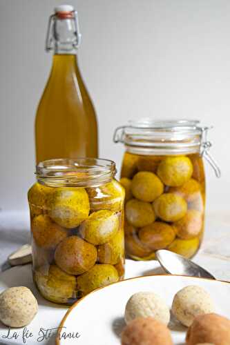 Fromage de boulgour fermenté, spécialité  libanaise